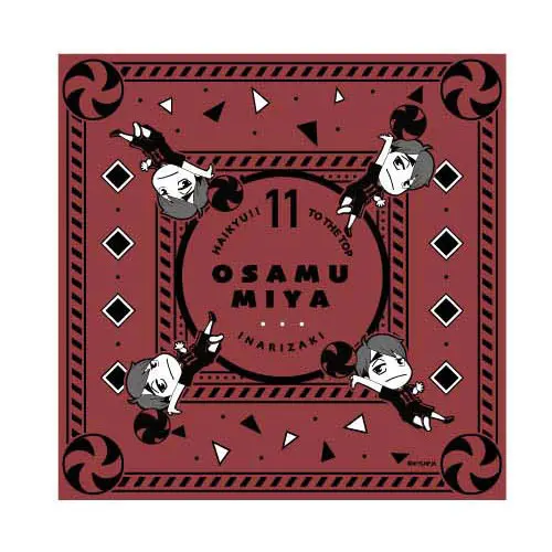 Haikyuu!! Bandana/Tuch Osamu Miya