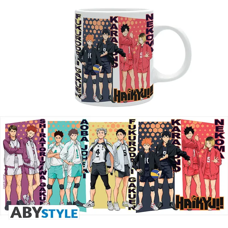 Haikyuu!! Becher "Rival Teams"