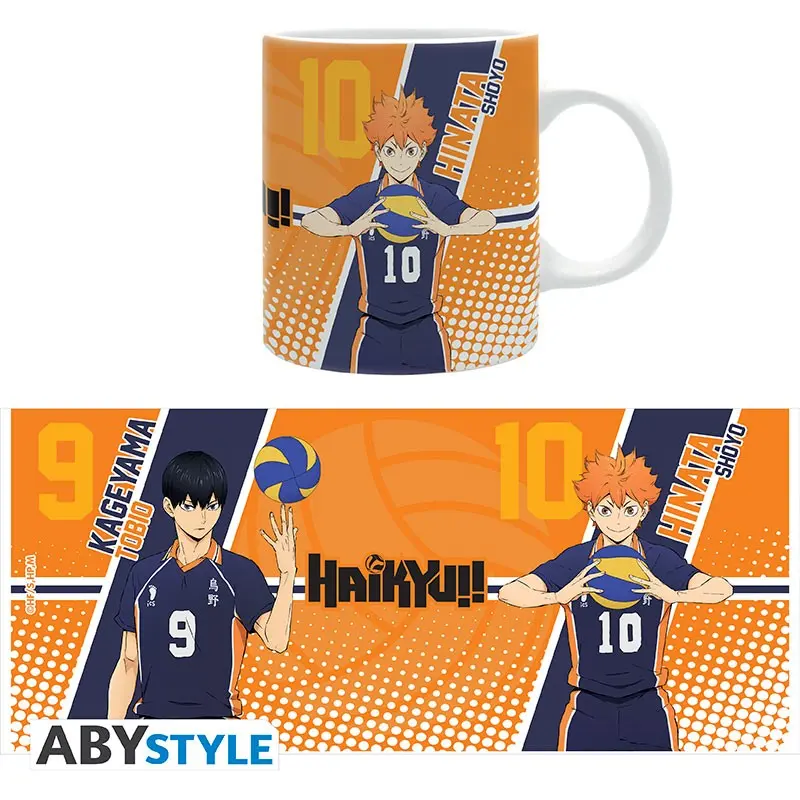 Haikyuu!! Becher Shoyo Hinata & Tobio Kageyama