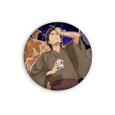 Haikyuu!! Button Asahi Azumane Yukata Ver.