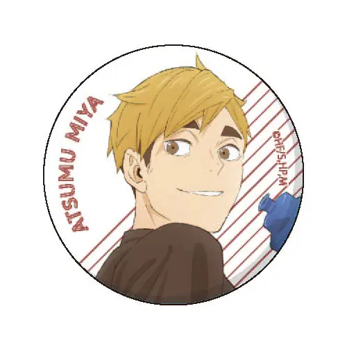Haikyuu!! Button Atsumu Miya U91 Ver.