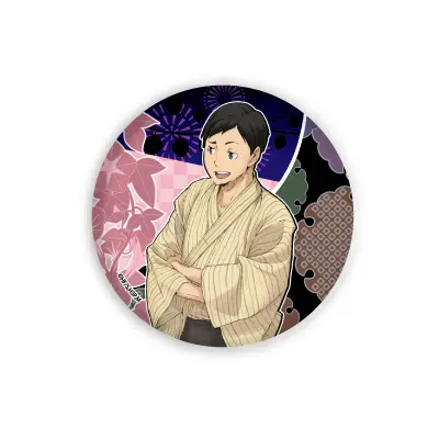 Haikyuu!! Button Chikara Ennoshita Yukata Ver.