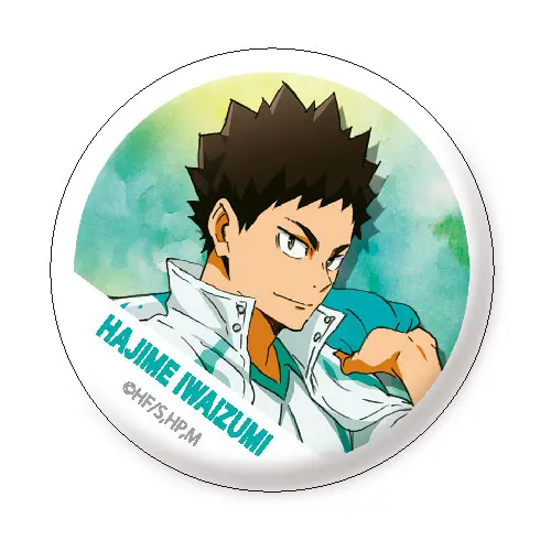 Haikyuu!! Button Collection Vol. A Hajime Iwaizumi