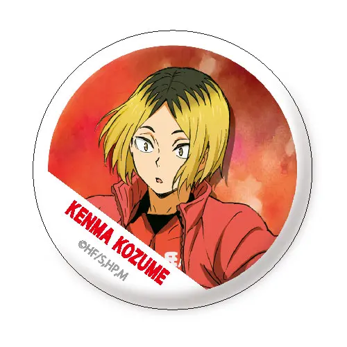 Haikyuu!! Button Collection Vol. A Kenma Kozume
