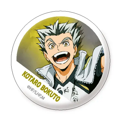 Haikyuu!! Button Collection Vol. A Kotaro Bokuto