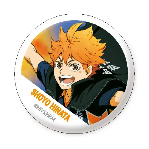 Haikyuu!! Button Collection Vol. A Shoyo Hinata