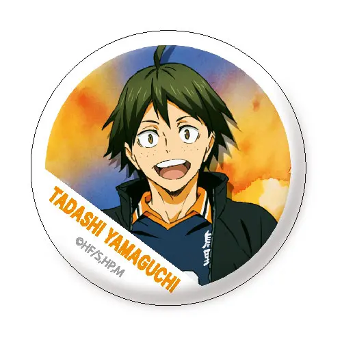 Haikyuu!! Button Collection Vol. A Tadashi Yamaguchi