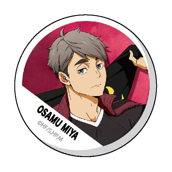 Haikyuu!! Button Collection Vol. B Osamu Miya