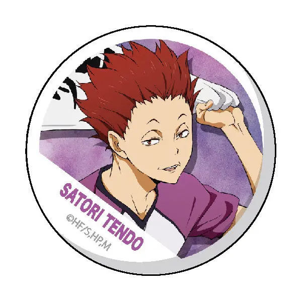 Haikyuu!! Button Collection Vol. B Satori Tendo
