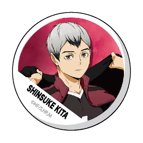 Haikyuu!! Button Collection Vol. B Shinsuke Kita