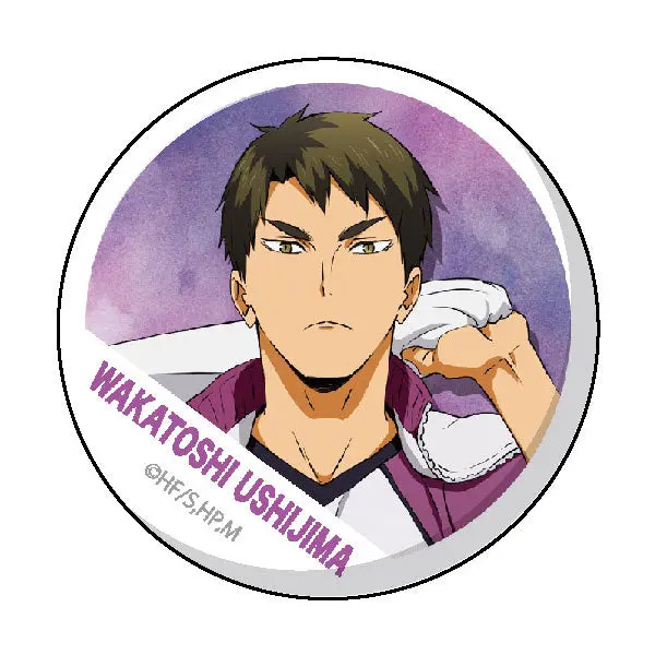 Haikyuu!! Button Collection Vol. B Wakatoshi Ushijima