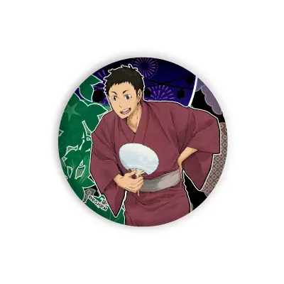 Haikyuu!! Button Daichi Sawamura Yukata Ver.
