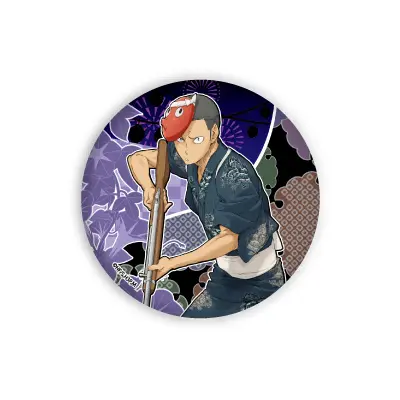 Haikyuu!! Button Ryunosuke Tanaka Yukata Ver.