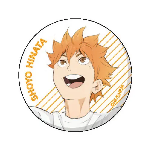 Haikyuu!! Button Shoyo Hinata U91 Ver.