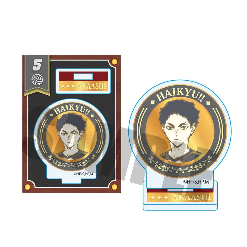 Haikyuu!! Chara Medal Mini Aufsteller Keiji Akaashi