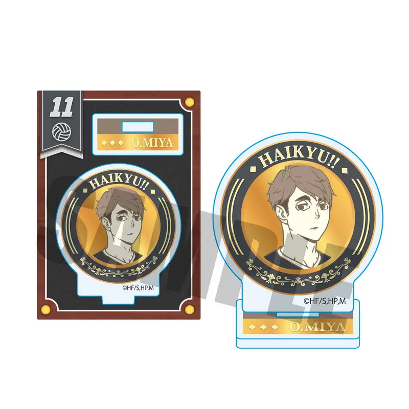 Haikyuu!! Chara Medal Mini Aufsteller Osamu Miya