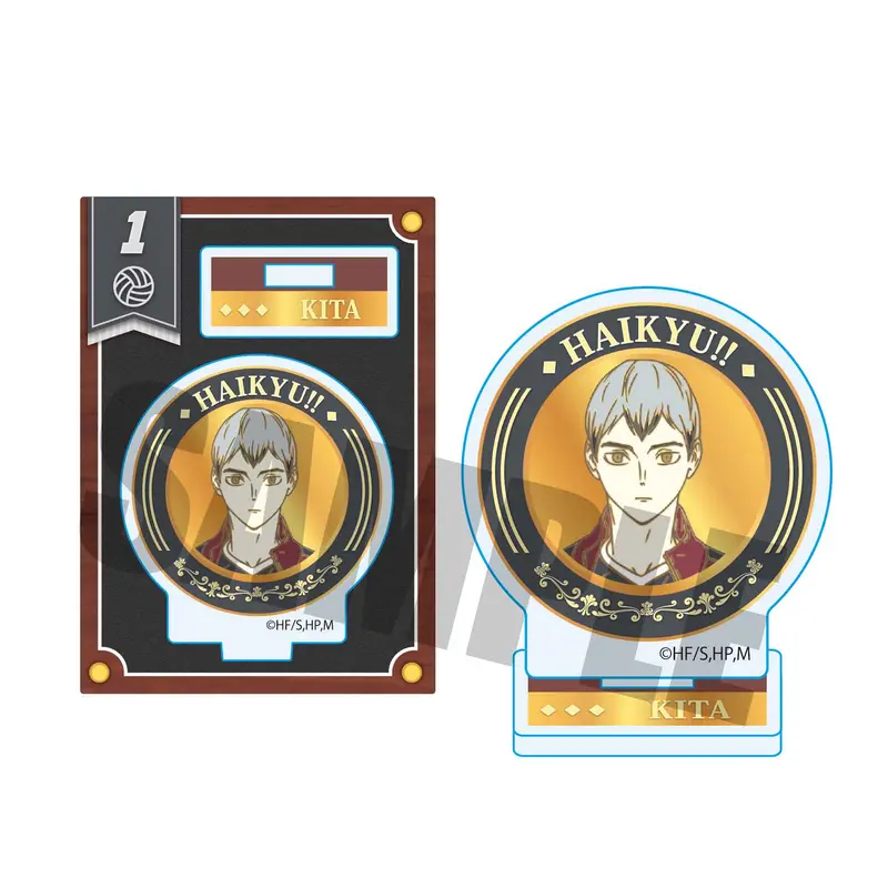 Haikyuu!! Chara Medal Mini Aufsteller Shinsuke Kita