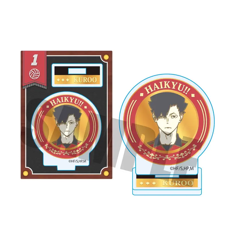 Haikyuu!! Chara Medal Mini Aufsteller Tetsuro Kuroo