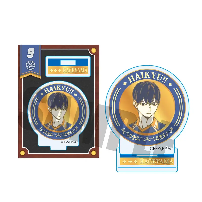 Haikyuu!! Chara Medal Mini Aufsteller Tobio Kageyama