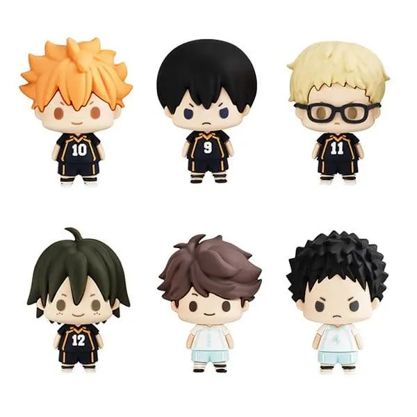 Haikyuu!! Chokorin Mascot Series Sammelfiguren Vol. 1 5 cm Sortiment