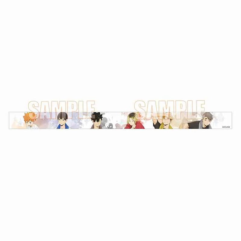 Haikyuu!! Cleaning The Pool Version Masking Tape Group