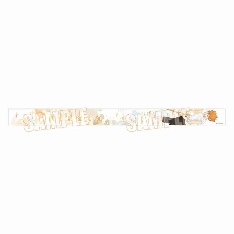 Haikyuu!! Cleaning The Pool Version Masking Tape Shoyo Hinata