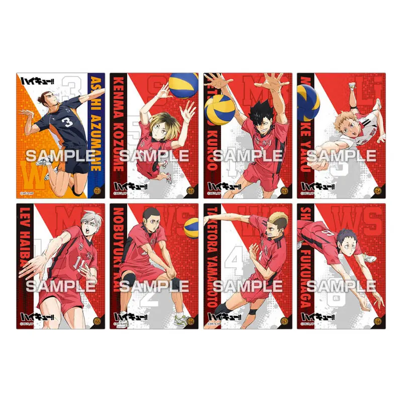 Haikyuu!! Clear Card Collection Vol. 4 Battle At The Garbage Dump Sammelkarten