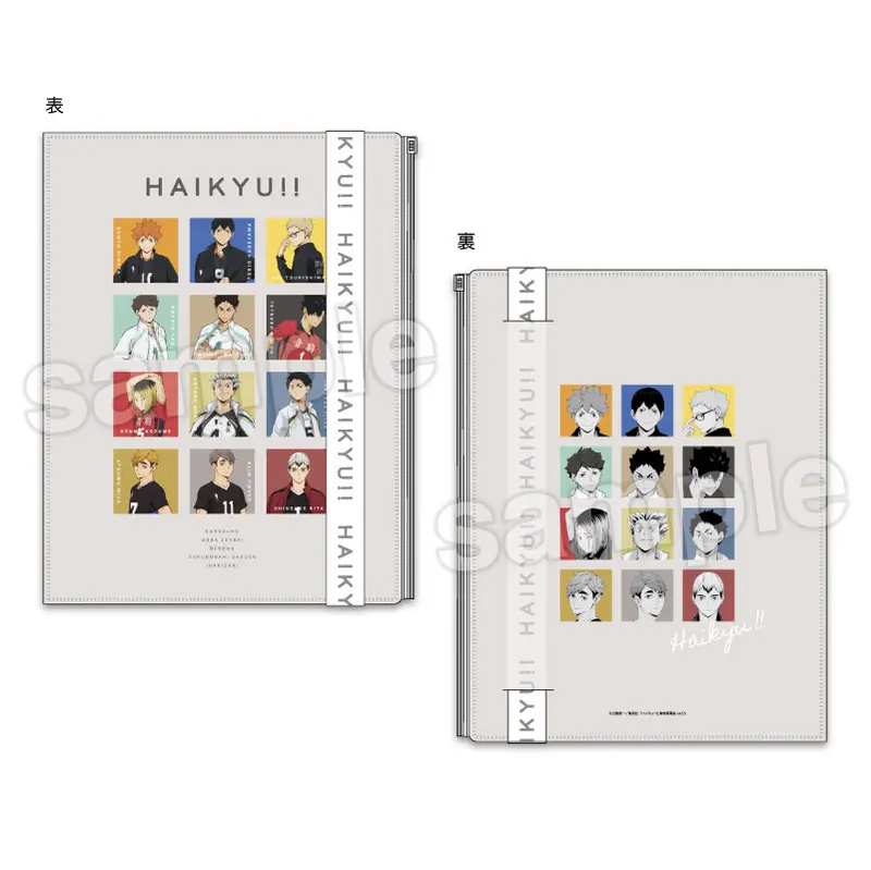 Haikyuu!! Clearfile-Mappe "Color"