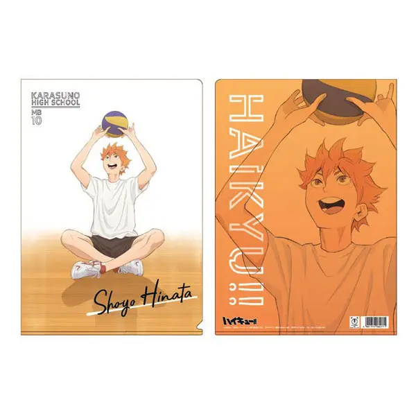 Haikyuu!! Clearfile Ver. A Shoyo Hinata