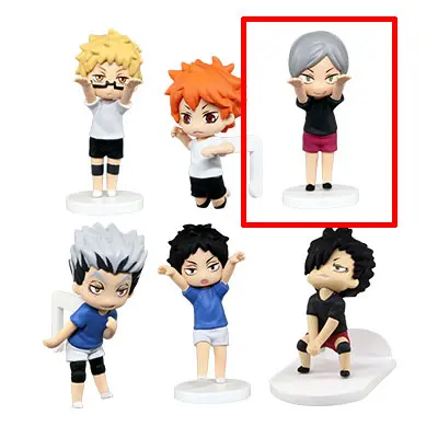 Haikyuu!! Desktop Helper Vol. 2 Gashapon Figur Lev Haiba