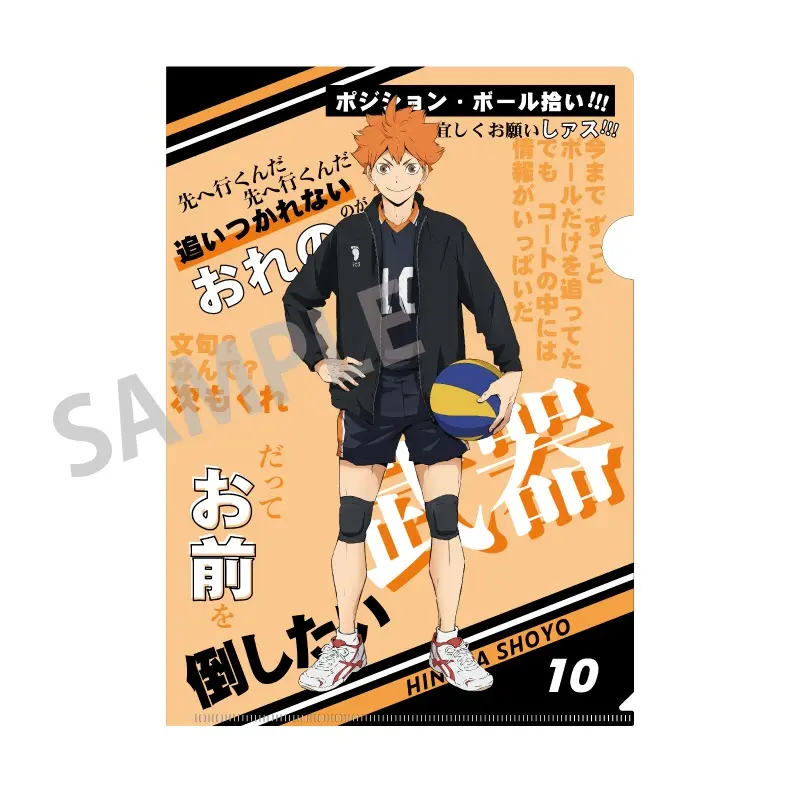 Haikyuu!! Dialogue Clearfile Shoyo Hinata