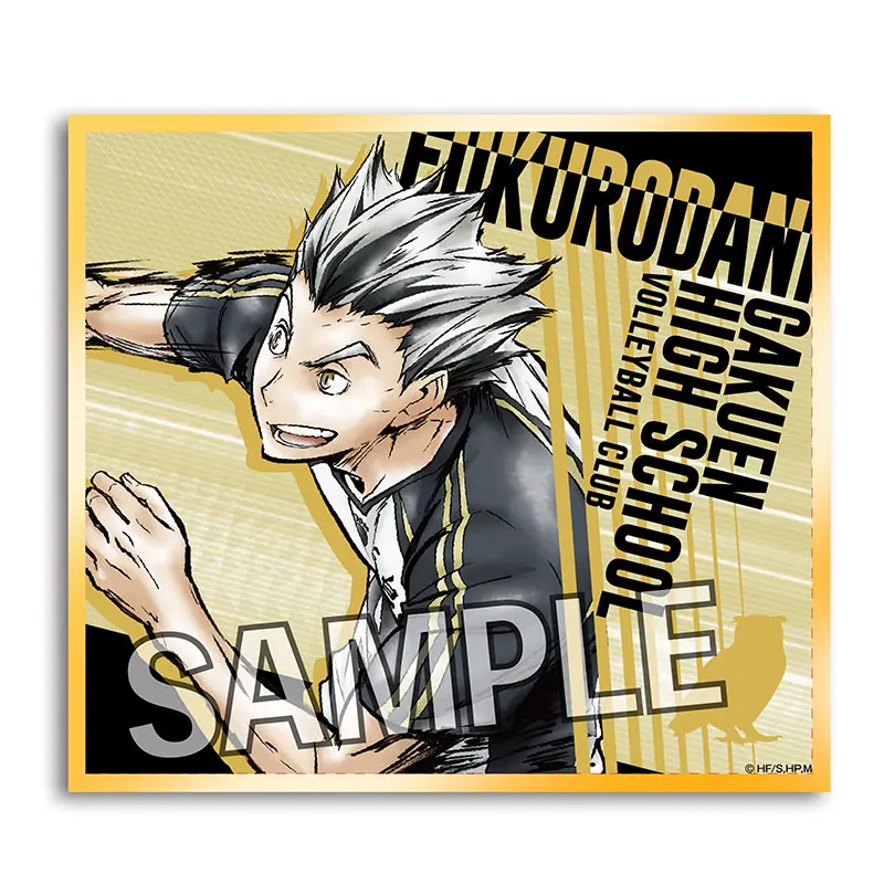 Haikyuu!! Gekitou!! Hologram Shikishi Kotaro Bokuto