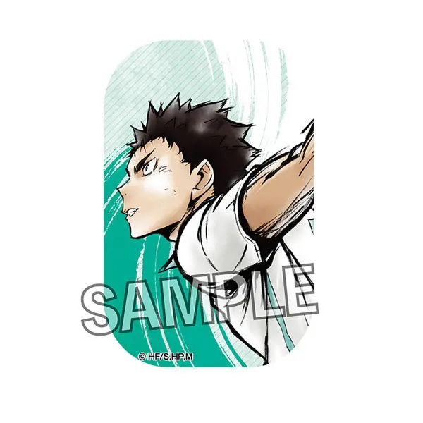 Haikyuu!! Gekitou!! Japanese Style Magnet Hajime Iwaizumi