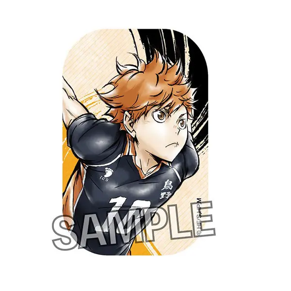 Haikyuu!! Gekitou!! Japanese Style Magnet Shoyo Hinata