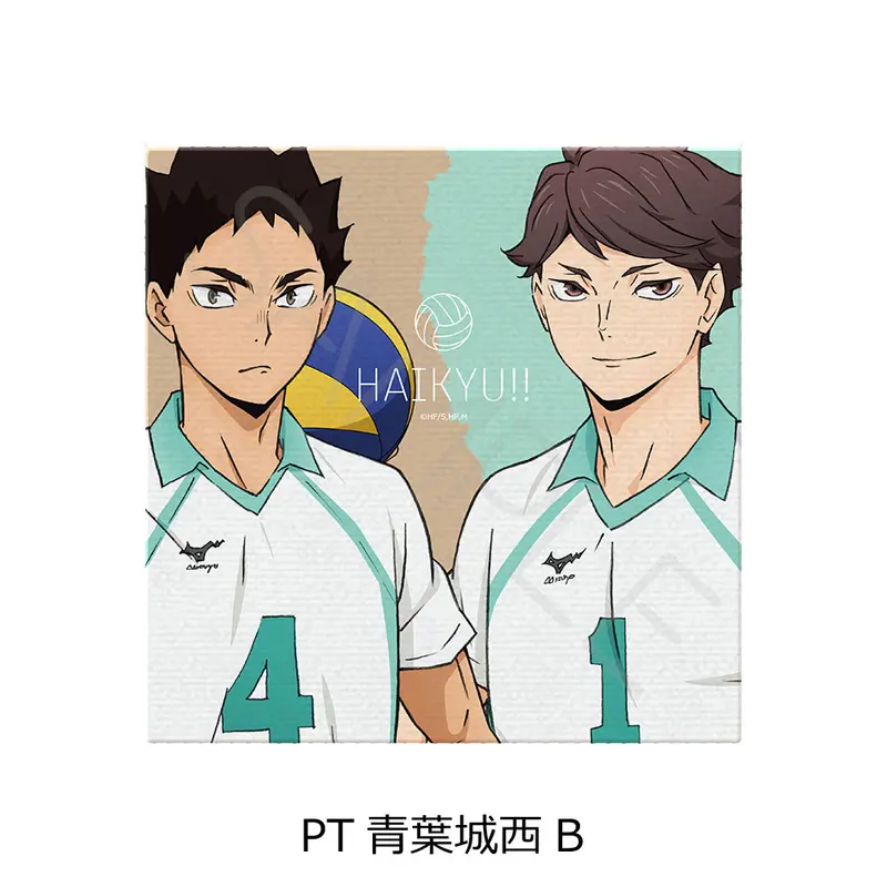 Haikyuu!! Handtuch Toru Oikawa & Hajime Iwaizumi