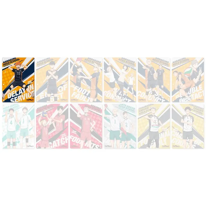 Haikyuu!! Hinata Clear Art Board - 25 x 18 cm