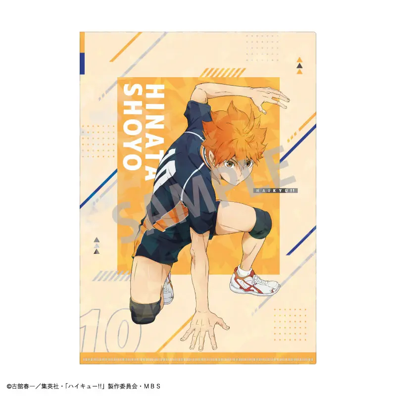 Haikyuu!! Hologram Clearfile Shoyo Hinata