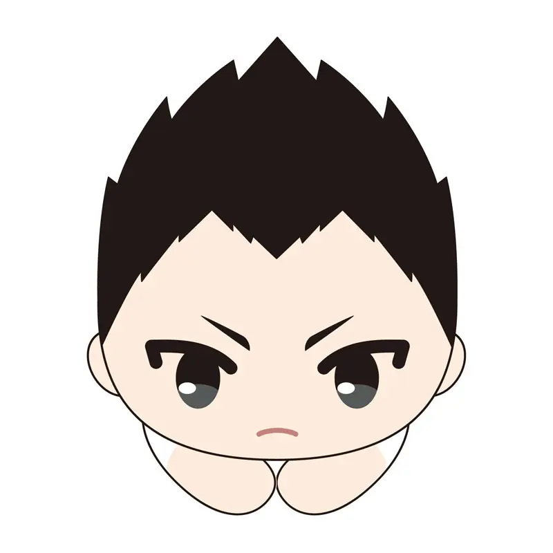 Haikyuu!! Hug x Character Collection Klammer-Plüschfigur Vol. 4 Yutaro Kindaichi