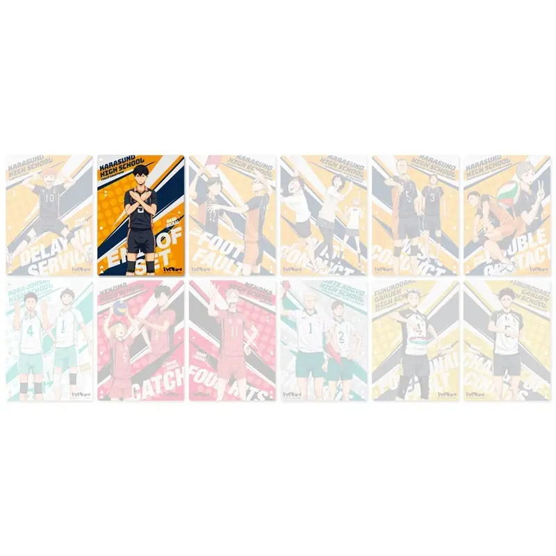 Haikyuu!! Kageyama Clear Art Board - 25 x 18 cm