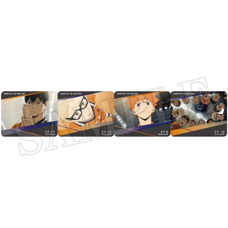 Haikyuu!! Karasuno High School Sticker-Rolle