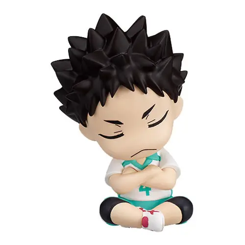 Haikyuu!! Katazun Gashapon Figur Vol. 2 Hajime Iwaizumi
