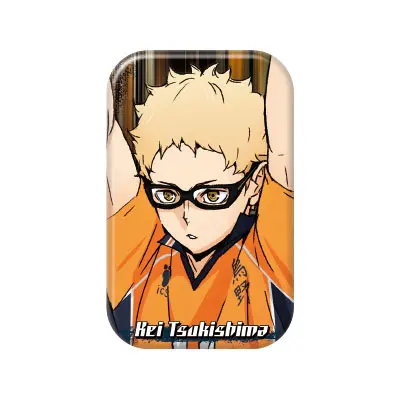 Haikyuu!! Marukaku Button Vol. 2 Kei Tsukishima