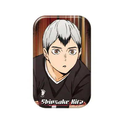 Haikyuu!! Marukaku Button Vol. 2 Shinsuke Kita