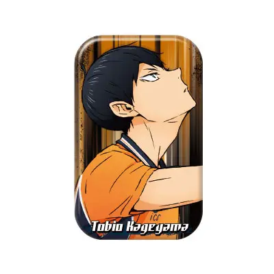Haikyuu!! Marukaku Button Vol. 2 Tobio Kageyama