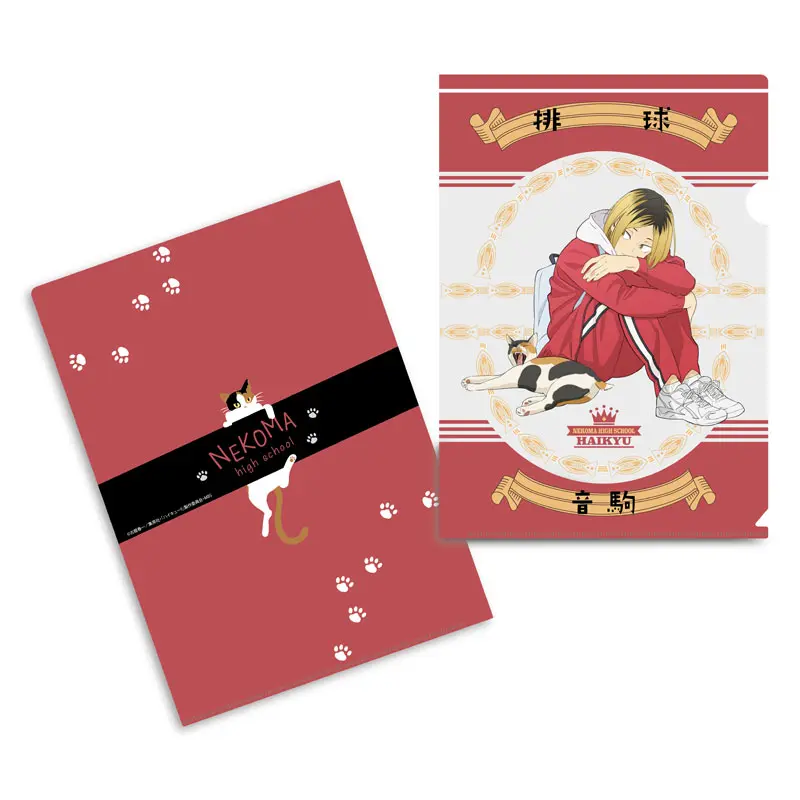 Haikyuu!! Neko Clearfile Kenma Kozume