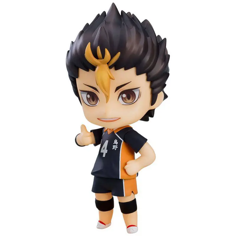 Haikyuu!! Nendoroid #1591 Yu Nishinoya The New Karasuno Ver.