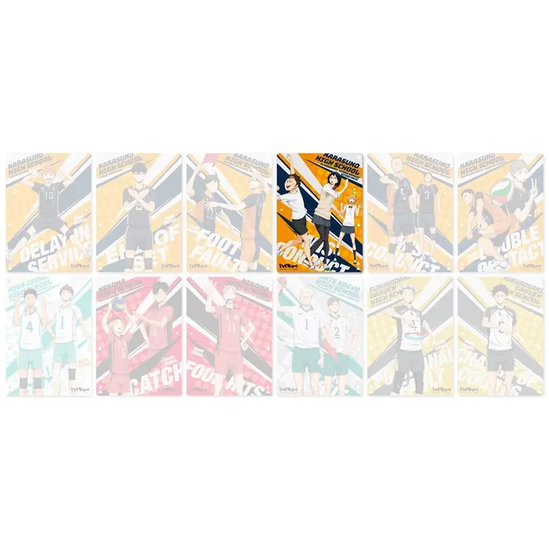 Haikyuu!! Nishinoya, Shimizu & Yachi Clear Art Board - 25 x 18 cm