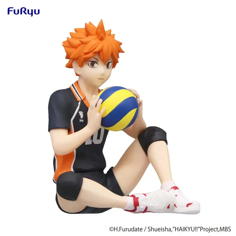 Haikyuu!! Noodle Stopper PVC Statue Shoyo Hinata