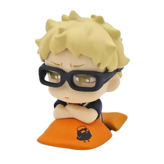 Haikyuu!! Onemutan Gashapon Figur Kei Tsukishima