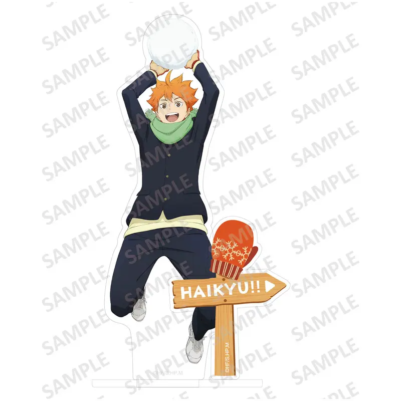 Haikyuu!! Playing In The Snow Aufsteller Shoyo Hinata